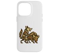 Coyote and the Buffalo Native American Legend of Wisdom Case for iPhone 14 Pro Max