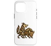 Coyote and the Buffalo Native American Legend of Wisdom Case for iPhone 16 Pro Max