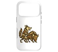 Coyote and the Buffalo Native American Legend of Wisdom Case for iPhone 17 Pro
