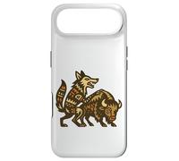 Coyote and the Buffalo Native American Legend of Wisdom Case for iPhone Air