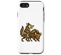 Coyote and the Buffalo Native American Legend of Wisdom Case for iPhone SE (2020) / 7/8