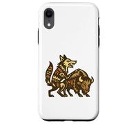 Coyote and the Buffalo Native American Legend of Wisdom Case for iPhone XR
