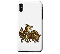 Coyote and the Buffalo Native American Legend of Wisdom Case for iPhone XS Max