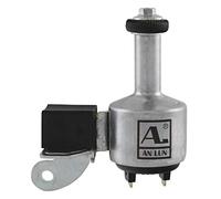 Coyote Anlun Unisex - Adult Aluminium Dynamo with German Approval Mark, 6V/3W, Right, Silver