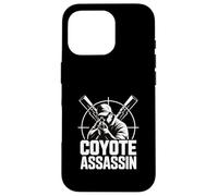 Coyote Assassin Tactical Hunter Sniper Case for iPhone 16 Pro