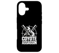 Coyote Assassin Tactical Hunter Sniper Case for iPhone 17
