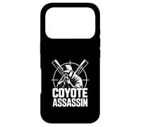 Coyote Assassin Tactical Hunter Sniper Case for iPhone 17 Pro