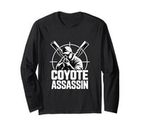 Coyote Assassin Tactical Hunter Sniper Long Sleeve T-Shirt
