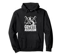 Coyote Assassin Tactical Hunter Sniper Pullover Hoodie