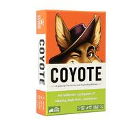 Coyote by Tim Ferriss and Exploding Kittens- A Challenge Card Game for the Whole Family-Party Game for Ages 10 and Up-Great for Adults, Teens, and Kids