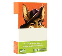 Coyote Card Game Includes 6 Unique Action Cards: a Challenge Party for 3-8 Players, Meet The Action-Packed Card Games Full of High Fives and Havoc (1pcs)