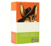 Coyote Card Game - Meet The Action-Packed Card Games Full of High Fives and Havoc, Funny Action Card Games for Family Game Night, Suitable for Adults Kids Ages 10+, 3-8 Players, 10 Minutes