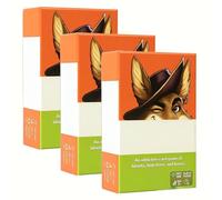Coyote Card Game - Meet The Action-Packed Card Games Full of High Fives and Havoc, Funny Action Card Games for Family Game Night, Suitable for Adults Kids Ages 10+, 3-8 Players, 10 Minutes