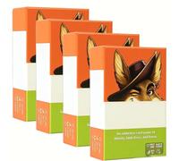 Coyote Card Game - Meet The Action-Packed Card Games Full of High Fives and Havoc, Funny Action Card Games for Family Game Night, Suitable for Adults Kids Ages 10+, 3-8 Players, 10 Minutes