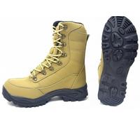 Coyote Commando Boots Dutch Army Style Tan Desert Waterproof Assault Combat Boot (Tan, UK Footwear Size System, Adult, Men, Numeric, Medium, 10)