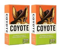 Coyote Game Coyote Card Game New Funny Action Card Games Meet The Action-Packed Cards Games Full Of High Fives And Havoc Action-Packed Party Cardgame For Family Night Fun Teen Adult 10+ 3-8 Players