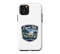 Coyote Hills California Scenic Badge Design Case for iPhone 11 Pro