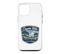 Coyote Hills California Scenic Badge Design Case for iPhone 12/12 Pro