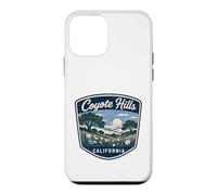 Coyote Hills California Scenic Badge Design Case for iPhone 12 mini