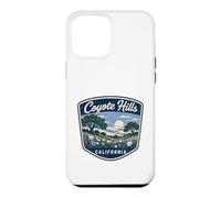 Coyote Hills California Scenic Badge Design Case for iPhone 12 Pro Max