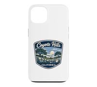 Coyote Hills California Scenic Badge Design Case for iPhone 13
