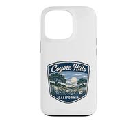 Coyote Hills California Scenic Badge Design Case for iPhone 13 Pro
