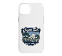 Coyote Hills California Scenic Badge Design Case for iPhone 14 Plus