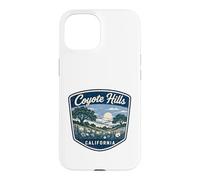 Coyote Hills California Scenic Badge Design Case for iPhone 15