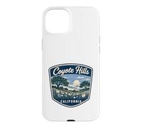 Coyote Hills California Scenic Badge Design Case for iPhone 15 Plus