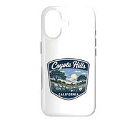 Coyote Hills California Scenic Badge Design Case for iPhone 17