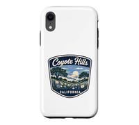 Coyote Hills California Scenic Badge Design Case for iPhone XR