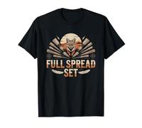 Coyote Hunter Running Full Decoy Spread Call Predators T-Shirt