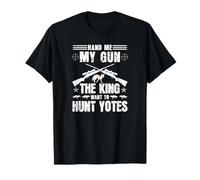 Coyote Hunter The King Wants to Hunt Coyotes T-Shirt