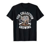 Coyote Hunter Who Traps Sells Predator Pelts Each Season T-Shirt