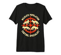 Coyote Hunting Dog Local Predator Hunting Premium T-Shirt