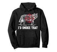 Coyote Hunting dog Local Predator Hunting Pullover Hoodie