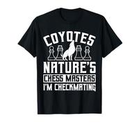 Coyote Hunting Natures Chess Masters T-Shirt