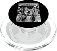 Coyote Last Day Of School Summer Break Funny Meme Selfie PopSockets PopGrip for MagSafe