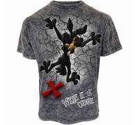 COYOTE - MISSED THE SPOT - Acid Wash T-Shirt