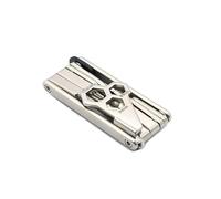 COYOTE MT 12 in 1 Bike Multitool - Compact and Lightweight Bicycle Repair Kit for Road and Mountain Bikes - Saddlebag and Pocket Friendly - Strong, No Rust, Long Leverage Bicycle Tools - Cyclist Gift