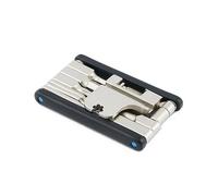 COYOTE MT 16 in 1 Bike Multitool - Compact and Lightweight Bicycle Repair Kit for Road and Mountain Bikes - Saddlebag and Pocket Friendly - Strong, No Rust, Long Leverage Bicycle Tools - Cyclist Gift