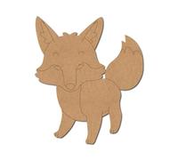 Coyote Pre Marked Design 1 Italian Popular Plywood / 6 INCH / 10