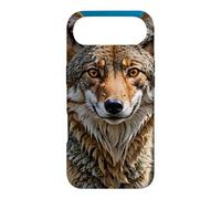Coyote Surrounded By American Pasque Flower Case for iPhone Air