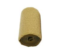 Coyote Tan 4 Inch x 1 Yd Only Loop Side Non-Adhesive Tape Nylon Interlocking Fabric Strips Wide Sewing Fasteners Thick Strong Grip Roll for Military Form Bags Clothes Shoes Backpacks DIY Craft