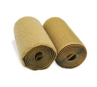 Coyote Tan Hook and Loop Tape 4 inch Wide Non-Adhesive 1 Yard Length Sew On Nylon Fabric Fastener Tape Strong Grip Roll Ideal for Military Gear Uniform Clothes Bags Shoes Pants DIY Projects Crafts