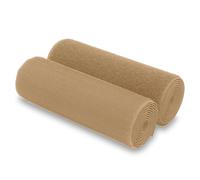 Coyote Tan Sew On Hook and Loop Tape 6 Inch x 1 Yards Non-Adhesive Nylon Strips Interlocking Strong Grip Roll Heavy Duty Fastener Ideal for Clothes Bags Shoes Home Office Project Crafting DIY