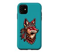 Coyote The Trickster Native American Case for iPhone 11