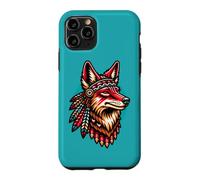 Coyote The Trickster Native American Case for iPhone 11 Pro
