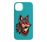 Coyote The Trickster Native American Case for iPhone 14 Plus