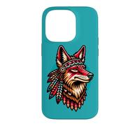 Coyote The Trickster Native American Case for iPhone 14 Pro